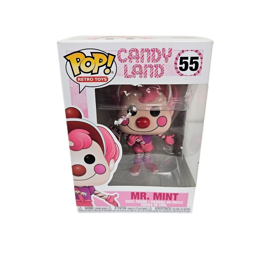 New NIB Funko Pop! Vinyl Candy Land Mr.‎ Mint #55